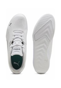 Puma ASTON MARTIN ARAMCO F1 TEAM DRIFT CAT LOW SNEAKERS - Sneakers basse - white/green lux