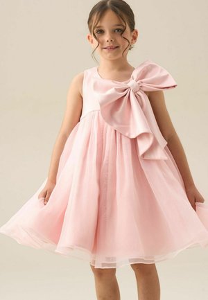 Angel & Rocket, REGULAR FIT - PARIS BLUSH BOW DRESS - Cocktailkjole / festkjole - pink