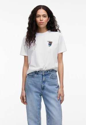 VILA VINORA S/S T-SHIRT - NOOS - T-shirt basique - bright white 6