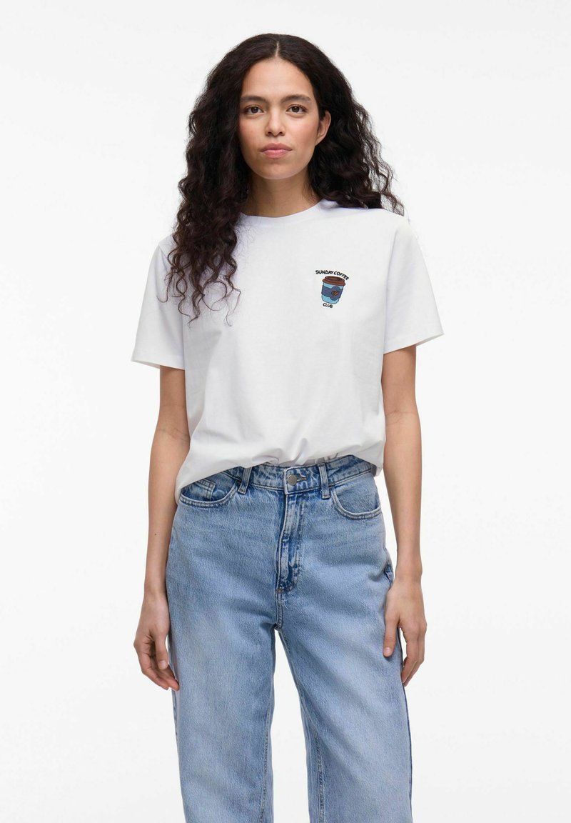 VILA NORA S/S NOOS - T-shirts basic - bright white 6