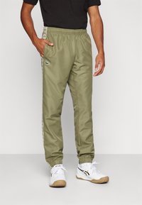 Lacoste Sport TRACK - Pantalon de survêtement - khaki