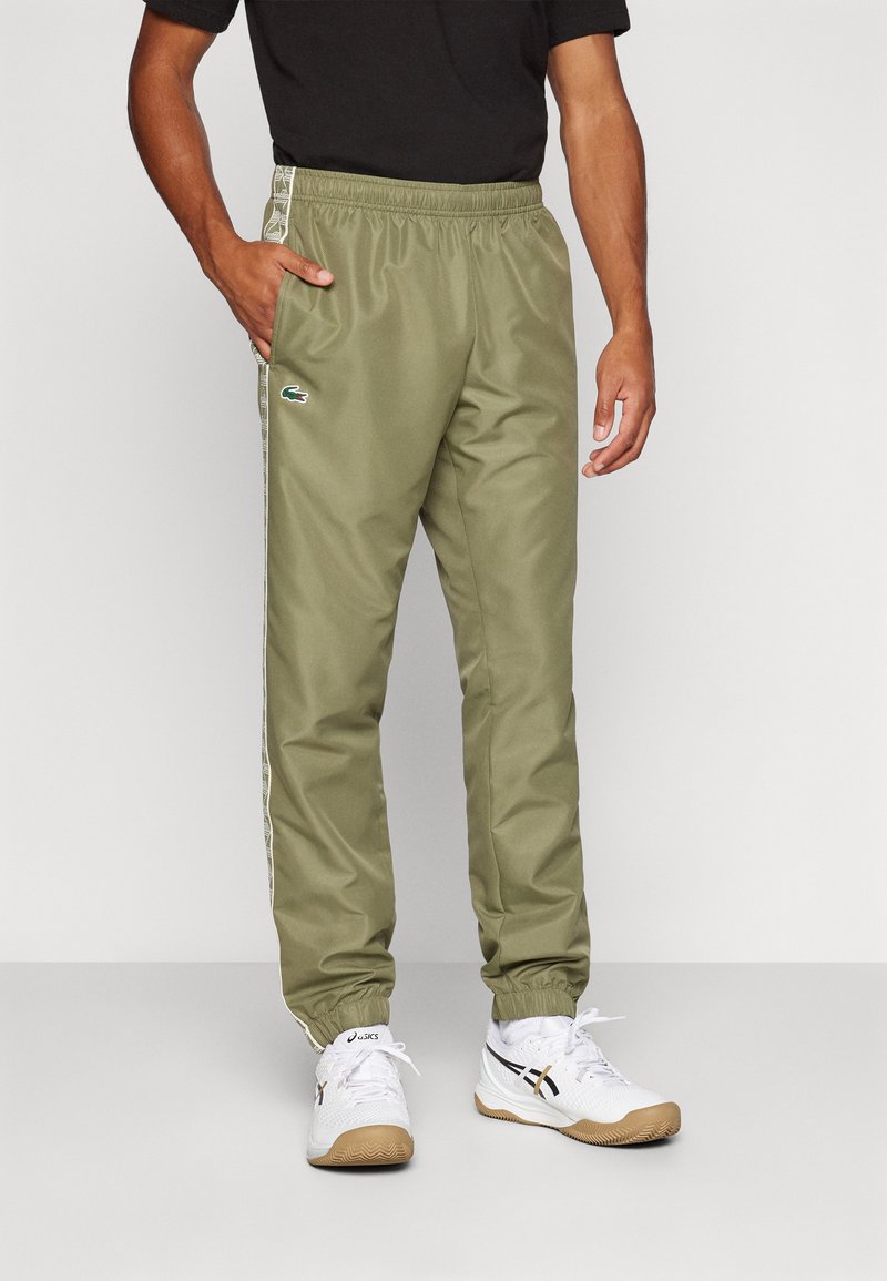 Lacoste Sport TRACK - Pantalon de survêtement - khaki
