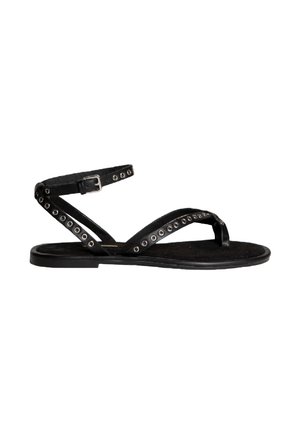 CORINA, Sandales tongs - noir