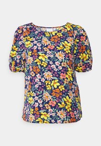 VIMOLNA - T-shirt estampada - navy