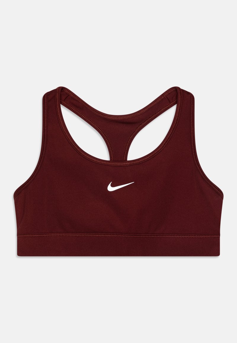 Nike Performance - Sport BH - dark team red/white, Vergrößern