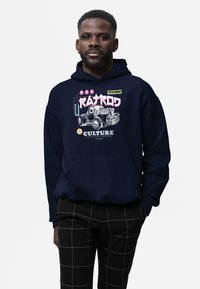 Unselected, oxford navy