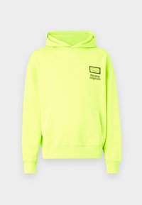 SPEAKER HOODIE - Sweat à capuche - lime punch