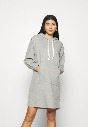 MISKA DRESS - Day dress - grey melange