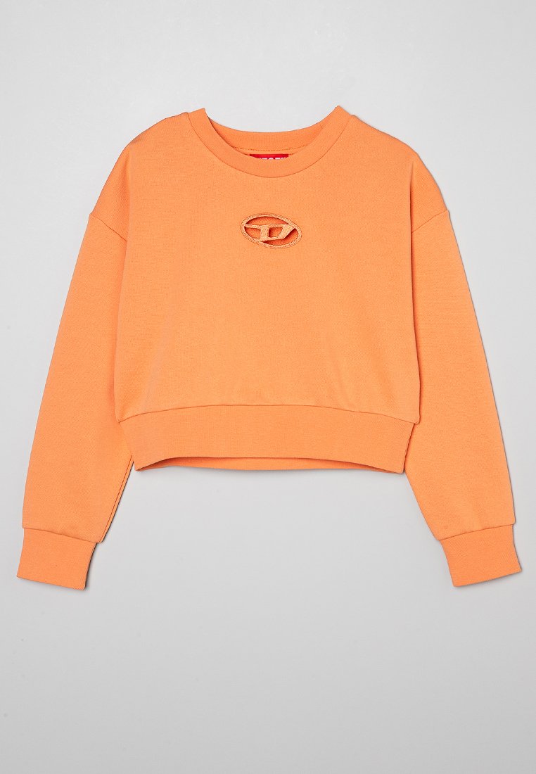 Diesel Sweater oranje