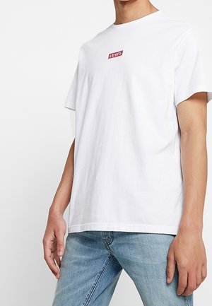 Jednoduché tričko - white