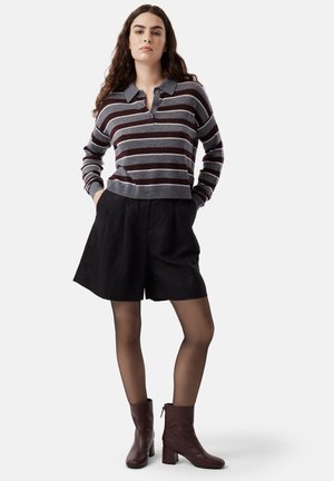 Classic ankle boots - bordeaux