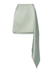 SOLANA MINI SKIRT - Miniszoknya - sage