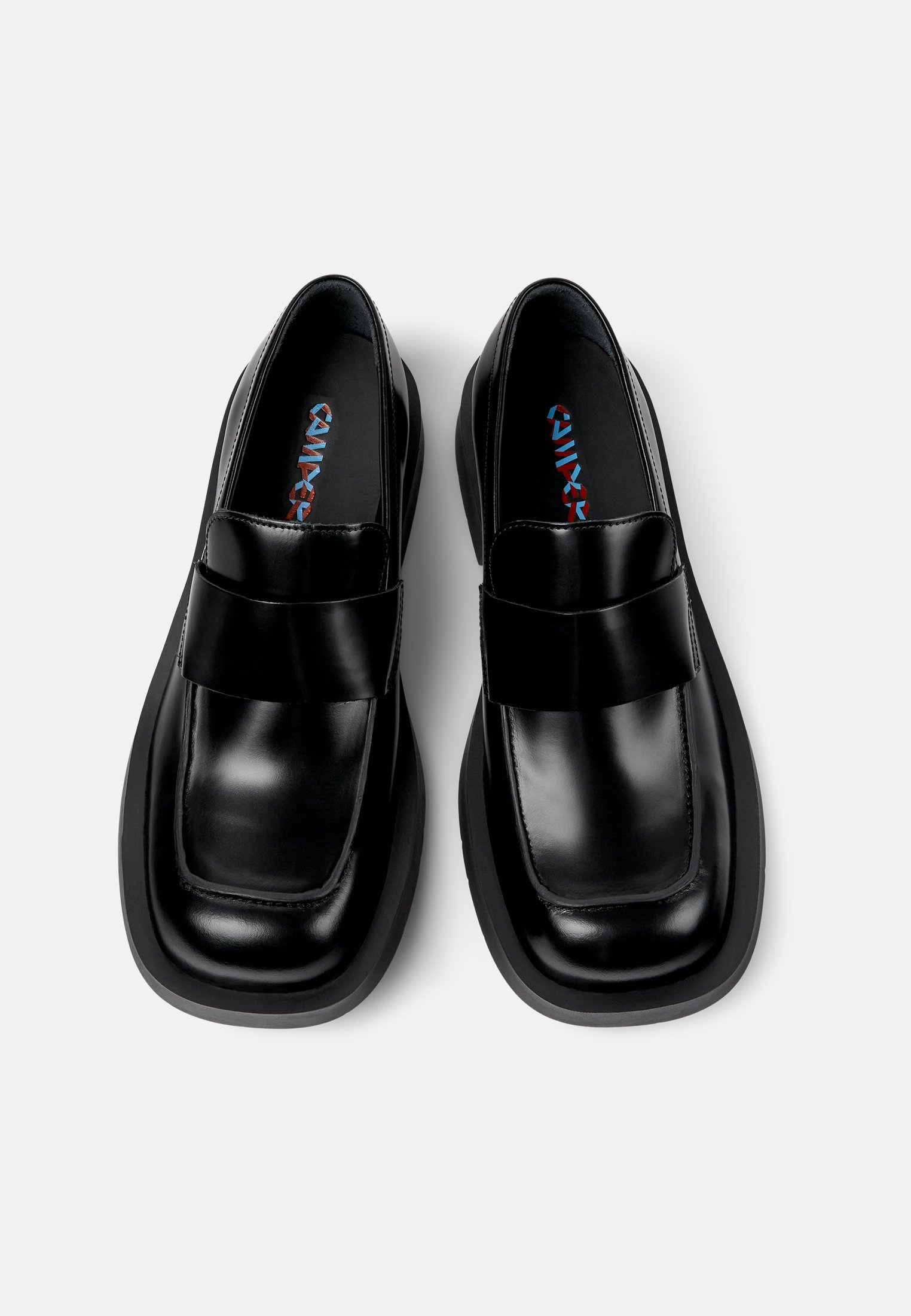 nike black loafers