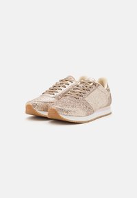 Woden GLITTER - Sneakers - gold-coloured