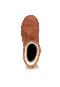 Elara Botines con plataforma - camel