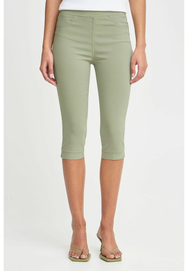 OXKEANA SLIM FIT - Shorts - seagrass