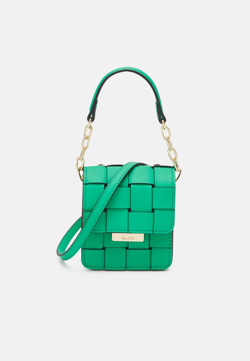 ALDO WOVENA Across body bag dark green/green Zalando.ie