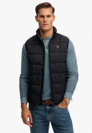 BOX QUILT FUJI LITE  - Smanicato - black