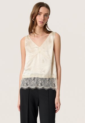 YENNAH  - Blouse - sandshell