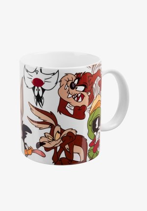 Looney Tunes FAMILY - KAFFEE  AUS PORZELLAN 320 ML - Trinkflasche - mehrfarbig