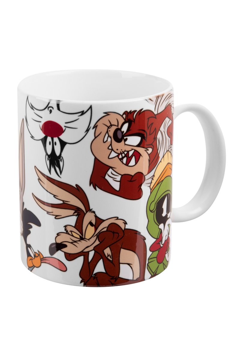 Looney Tunes FAMILY - KAFFEE  AUS PORZELLAN 320 ML - Drink bottle - mehrfarbig