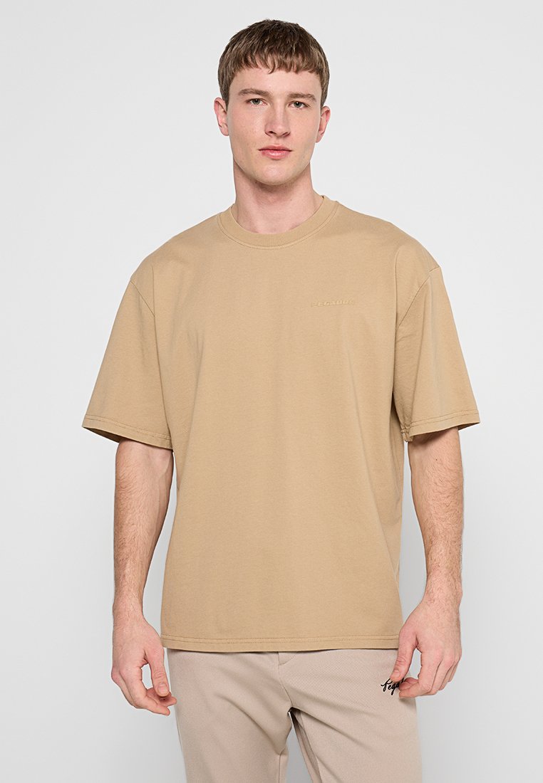 Pegador T-shirt basic beige