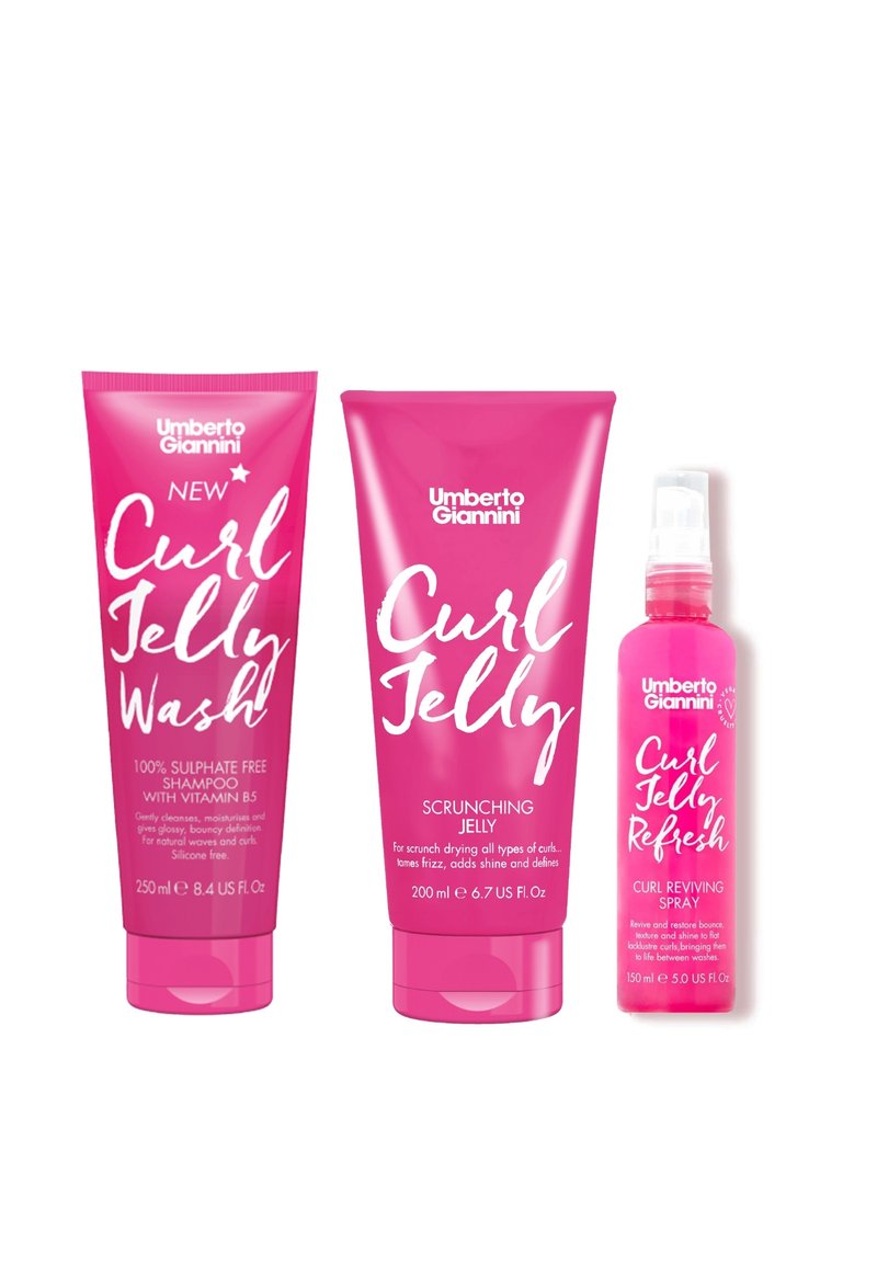 Umberto Giannini UMBERTO GIANNINI BUNDEL Hair set roze/pink Zalando