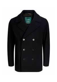 PEA  - Klasikinis paltas - black