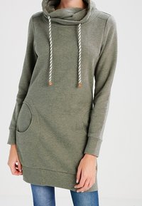 ONLY Vapaa-ajan mekko - dark green