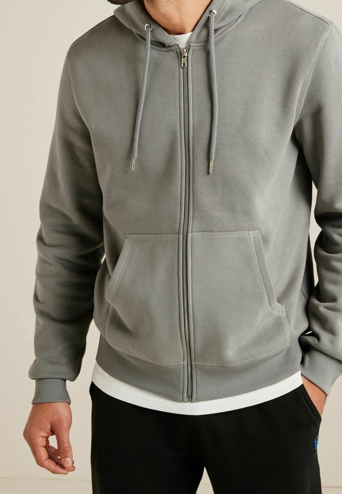 Sweat de travail zip intégral - homme