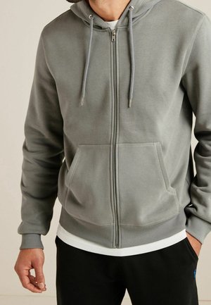 Sweat zippé - grey