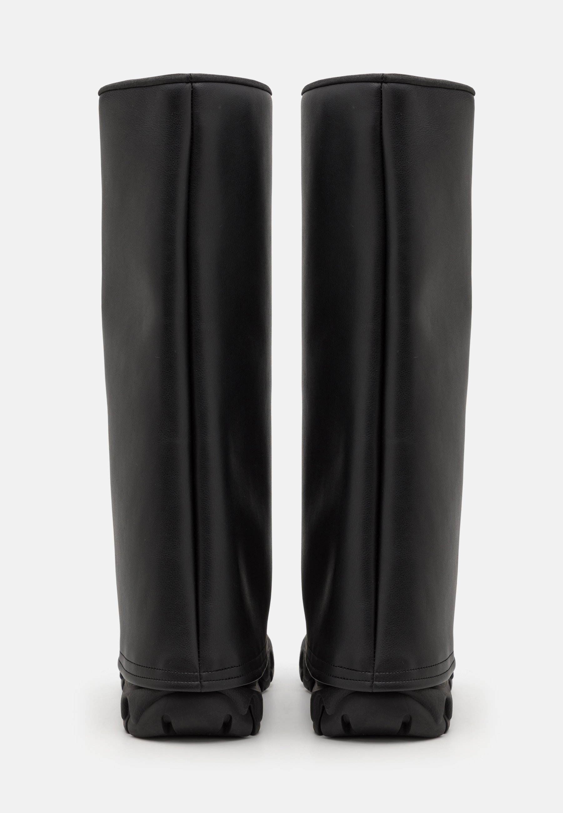 Rombaut BOCCACCIO II RAIN UNISEX - Platform boots - black beyond