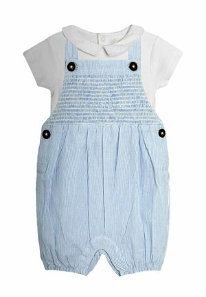 REGULAR FIT - 2-PIECE SMOCKED SET   - Body - blue