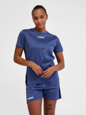 Hummel Sport T-shirt - blue indigo