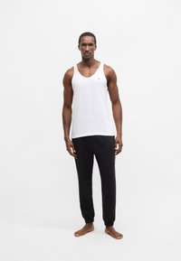 Tommy Hilfiger SIGNATURE TANK TOP 3 PACK - Bluză de corp - white/black/grey heather