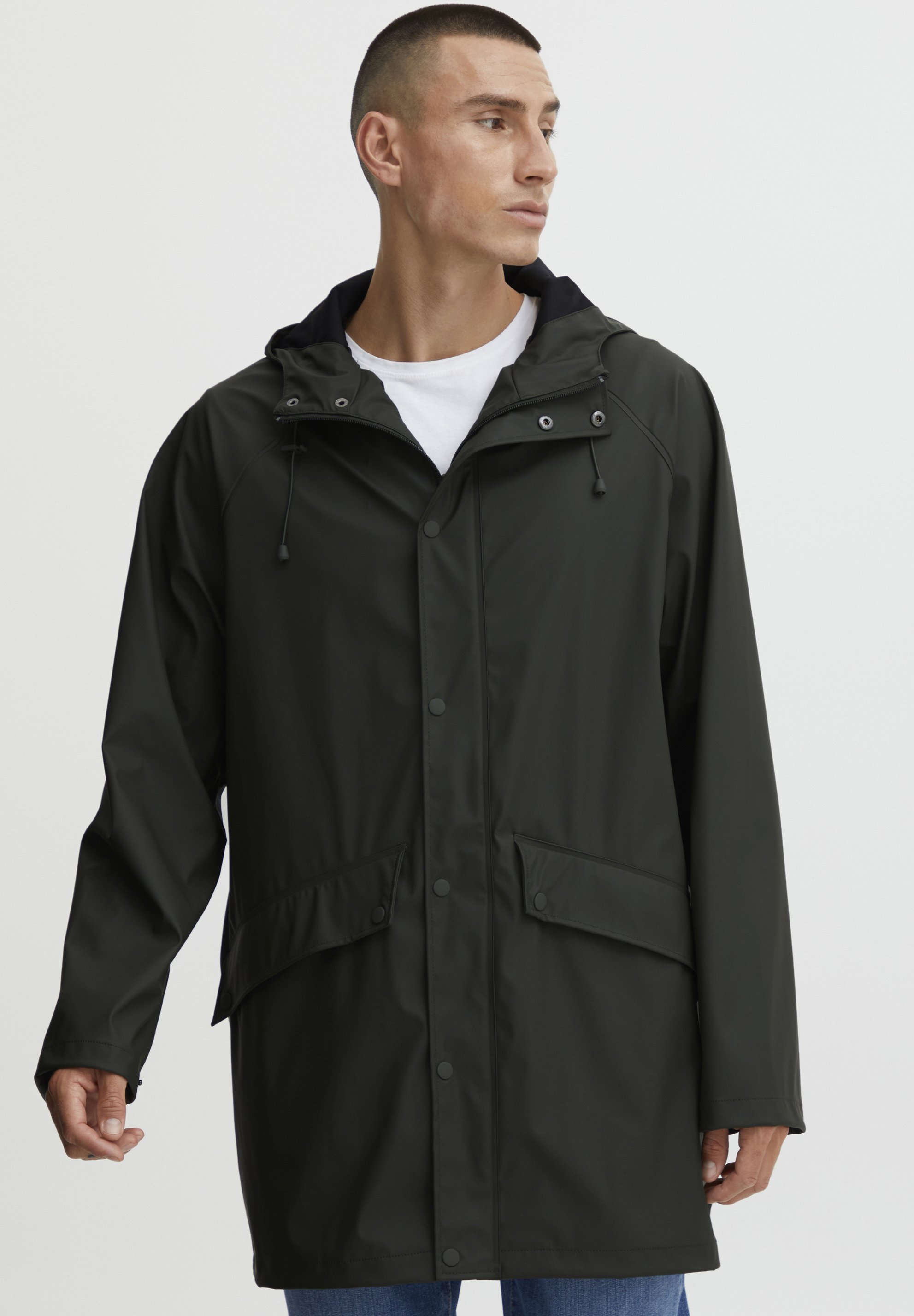 Solid SDDEVRON - Parka - green/light 