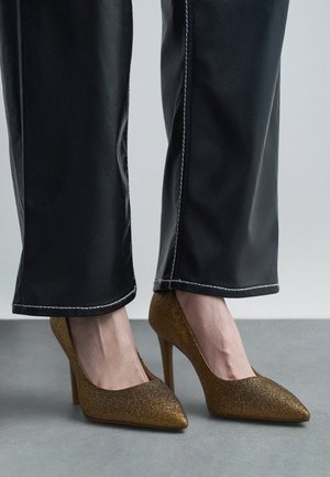 MICHAEL Michael Kors ALINA - Visoke pete - bronze-coloured