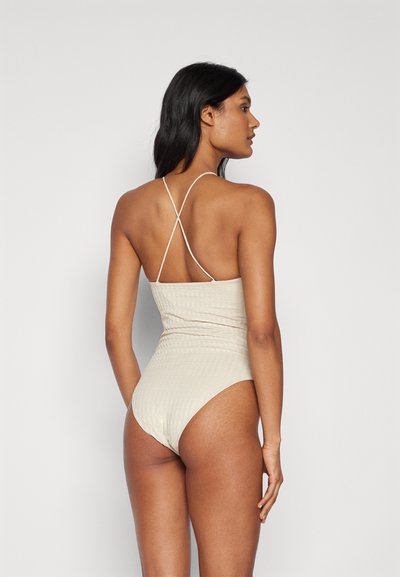 By Malene Birger GIABRA - Traje de baño - oyster gray