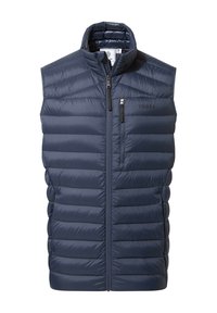 TOG24 NORTH - Waistcoat - dark indigo