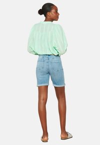 LolaLiza Kratke hlače iz džinsa - blue bleached