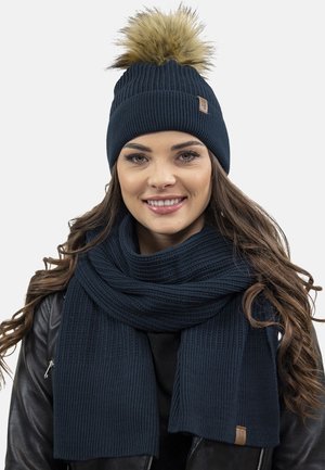 Vivisence Schal - dark blue