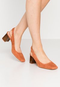 Zign Klasické lodičky - orange