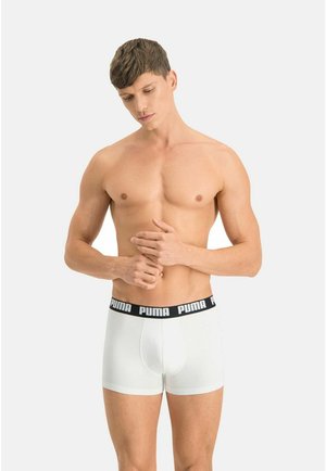 Puma, 5ER PACK - Boxer briefs - weiß   schwarz   grau