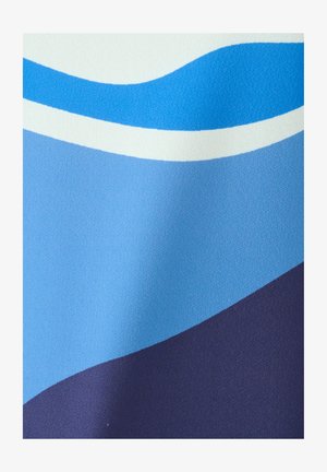 Damart, CASUAL STYLE - T-shirt imprimé - graphic blue