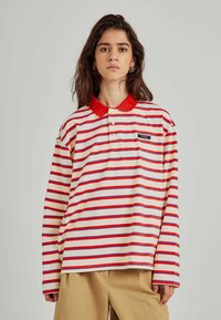 Niet geselecteerd, ivory red