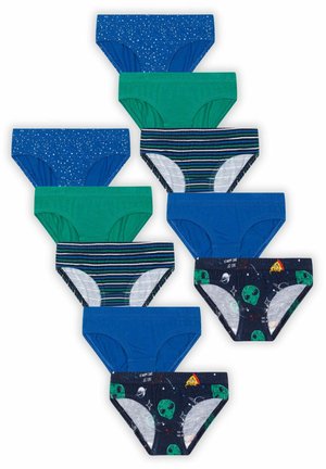 10 PACK - Briefs - green navy