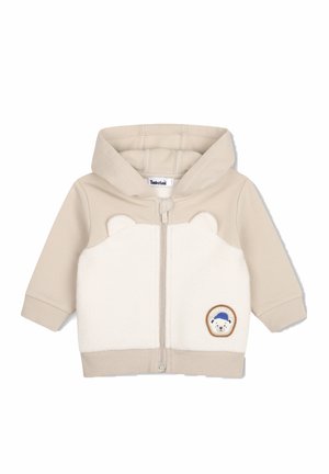 Timberland, CARDIGAN À CAPUCHE - Sweat zippé - pale stone