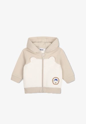 Timberland, CARDIGAN À CAPUCHE - Sweat zippé - pale stone