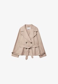 Sélectionné, beige