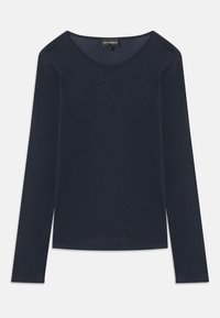 Top dugih rukava - navy blue